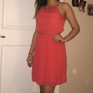 Pink Spring Dress